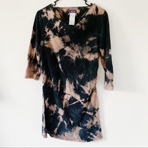 Patagonia Acid Wash Body Con Dress